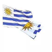 Bandera De Uruguay 90 X 150 Cm Otec