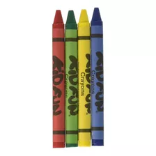 Paquete De 4 Crayones De Colores X72 Unidades