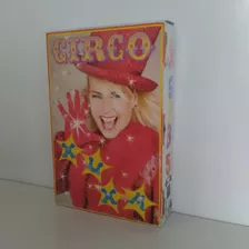  Box Fita Vhs + Cd Xuxa Só Para Baixinhos Vol.5: Circo