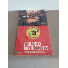 Dvd O Silêncio Dos Inocentes - Cinemateca Veja - Lacrado