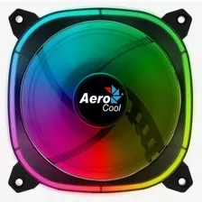 Ventilador Dualring Pc Argb Aerocool Astro 12 120mm Gamer