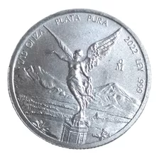 Moneda 1/10 Onza Libertad Plata 91,92,95y 2005 