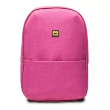 Mochila Para Laptop Skypeak 15puLG Cómoda Y Edición Limitada Color Rosa Chicle Diseño De La Tela Nylon