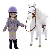 Lottie Pony Muñeca Y Set Convertidor De Unidades Juguetes Pa