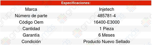 Filtro Combustible Datsun 4cil 1.6l 79/84 Injetech 8316022 Foto 2