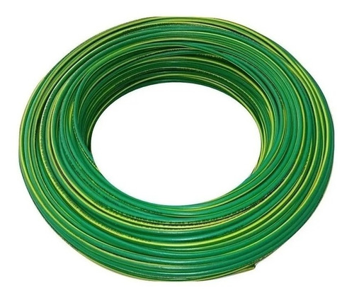 Cable Unipolar Normalizado Argencable 4mm Rollo X 100 Mts