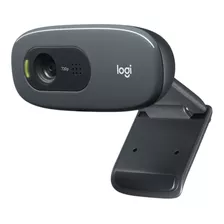 Camara Web Con Microfono Logitech C270 Hd Usb 1280x720 