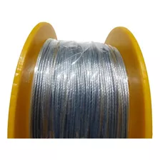 300 M Cable De Acero Galvanizado Boyero O Cerca De Seguridad