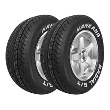 Par De Pneus Nankang Gt Radial Aro 15 205/60 R15 91h Xr611