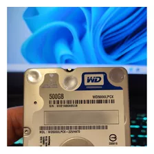 Disco Duro Interno Western Digital Wd5000lpcx 500gb Azul