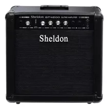 Amplificador Sheldon Gt4200 50w Bivolt Para Guitarra Preto 125v/250v