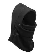 Balaclava Gorro Touca Capuz Preto Proteção Frio Inverno Moto