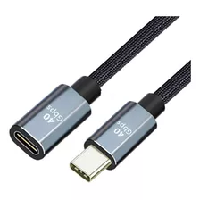 Extension Usb-c Tipo C Macho A Tipo C Hembra De Chenyang Cy