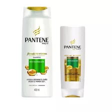 Shampoo Pantene 400ml Restauracion + Acondicionador 200ml