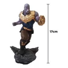 Boneco Thanos Resina Colecionável Promoção 