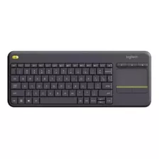 Teclado Sem Fio Logitech K400 Plus Qwerty Pt/br 