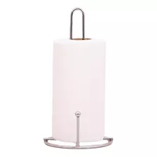 Porta Rollo De Papel Cocina Cromado Servilleta Mesada Mesa