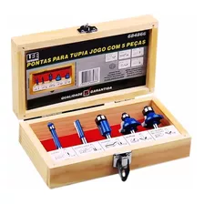 Jogo De Ponta Para Tupia Com 5 Peças 684866 Lee Tools