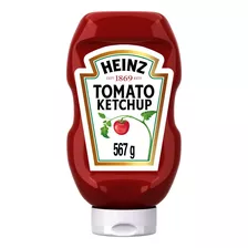 Ketchup Tradicional 567g Heinz