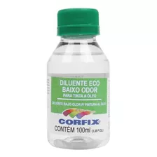 Diluente Eco Baixo Odor Tinta Óleo 100 Ml Corfix 42500