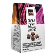 Chocolate Picard Surtido 4 Sabores 70g / Choco Zero 70g