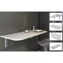 Mesa Apoio Surpote Apoio Branca Dobravel Kit 2 Suporte Cor Branco