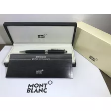 Caneta Mont Blanc Meisterstück Ultra Black Midsize Ballpoint