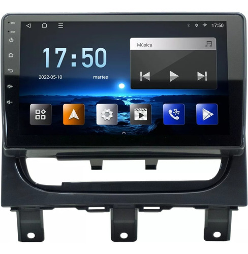 Fiat Strada Palio Adventure Ram 700 Android Bluetooth Radio Foto 2