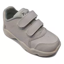 Zapatillas Colegiales Del 27 Al 33 Con Velcro Tridy