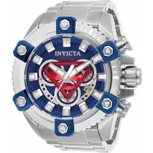 Espectacular Reloj Invicta Superman Ed Especial Dc Comics