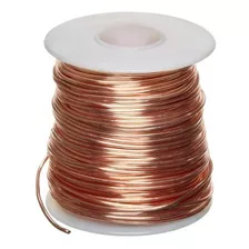 Desnudo Alambre De Cobre, Brillante, 20 Awg, 0.032 De Diáme