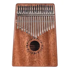 Gecko K17m - Piano Para Pulgar Kalimba (17 Teclas, Madera De