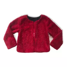 Bolero Infantil De Pelos Inverno - 5590