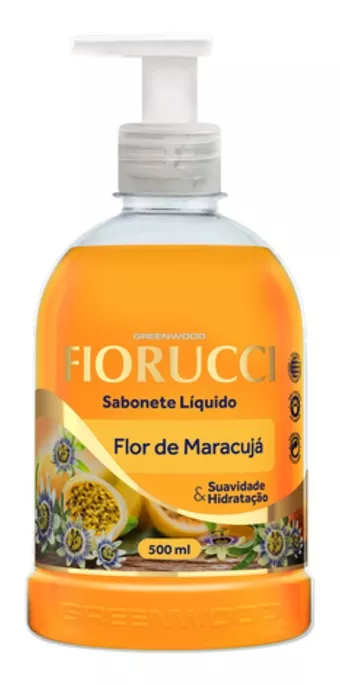 Sabonete Liquido Fiorucci Flor De Maracuja 500ml
