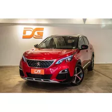 Peugeot 3008 Gt-line 1.6 Thp At6 73.000km 2018 Rojo