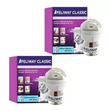 Combo 2un Feliway Classic Difusor Com Refil 48ml Cada - Ceva