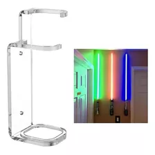 Suporte Para Sabre De Luz Acrilico Parede Star Wars Vertical