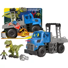 Imaginext Jurassic World Dominion Break Out Dino Hauler