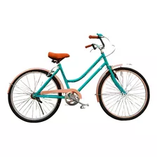 Bicicleta Vintage Urbana 6vel C/ Accesorios Personalizada Md