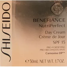 Crema De Día Shiseido Benefiance Nutriperfect Spf 18 50ml