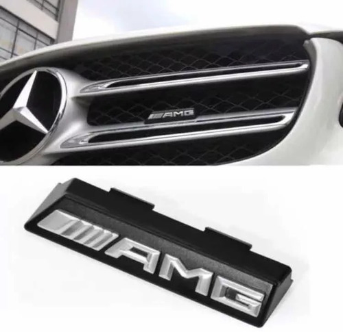 Insignia Emblema Delantero Amg Mercedes Benz  Foto 5