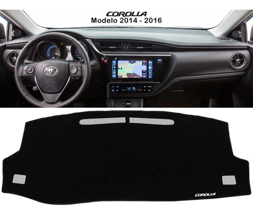 Cubretablero Toyota Corollas Modelo 2014 - 2018