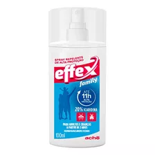 Repelente Spray Effex Family Alta Proteção 100ml 11 Horas