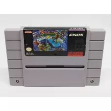 Tmnt Iv Turtles In Time Original Super Nintendo 