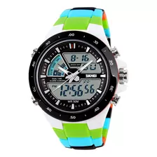 Y Reloj Deportivo Digital Con Led Para Hombre