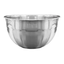 Kit 4 Tigela Bowl Funda Aço Inox 28cm Multiuso Profissional