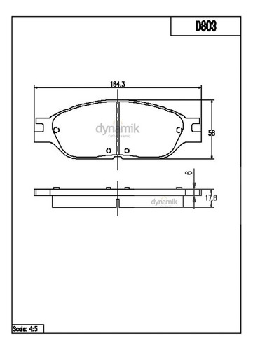 Balatas Semimetalicas Del Ford Windstar V6 3.8l 99/03 Foto 2