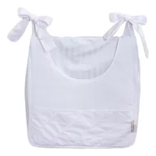 Porta Fraldas Classic Branco 1 Peças