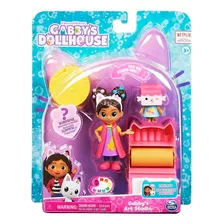 Gabby's Dollhouse,set Con 2 Figuras De Juguete, 2 Accesorios