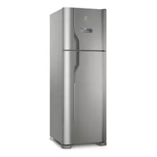 Heladera Refrigerador Electrolux Dfx43 Frio Seco 371 Litros Color Gris